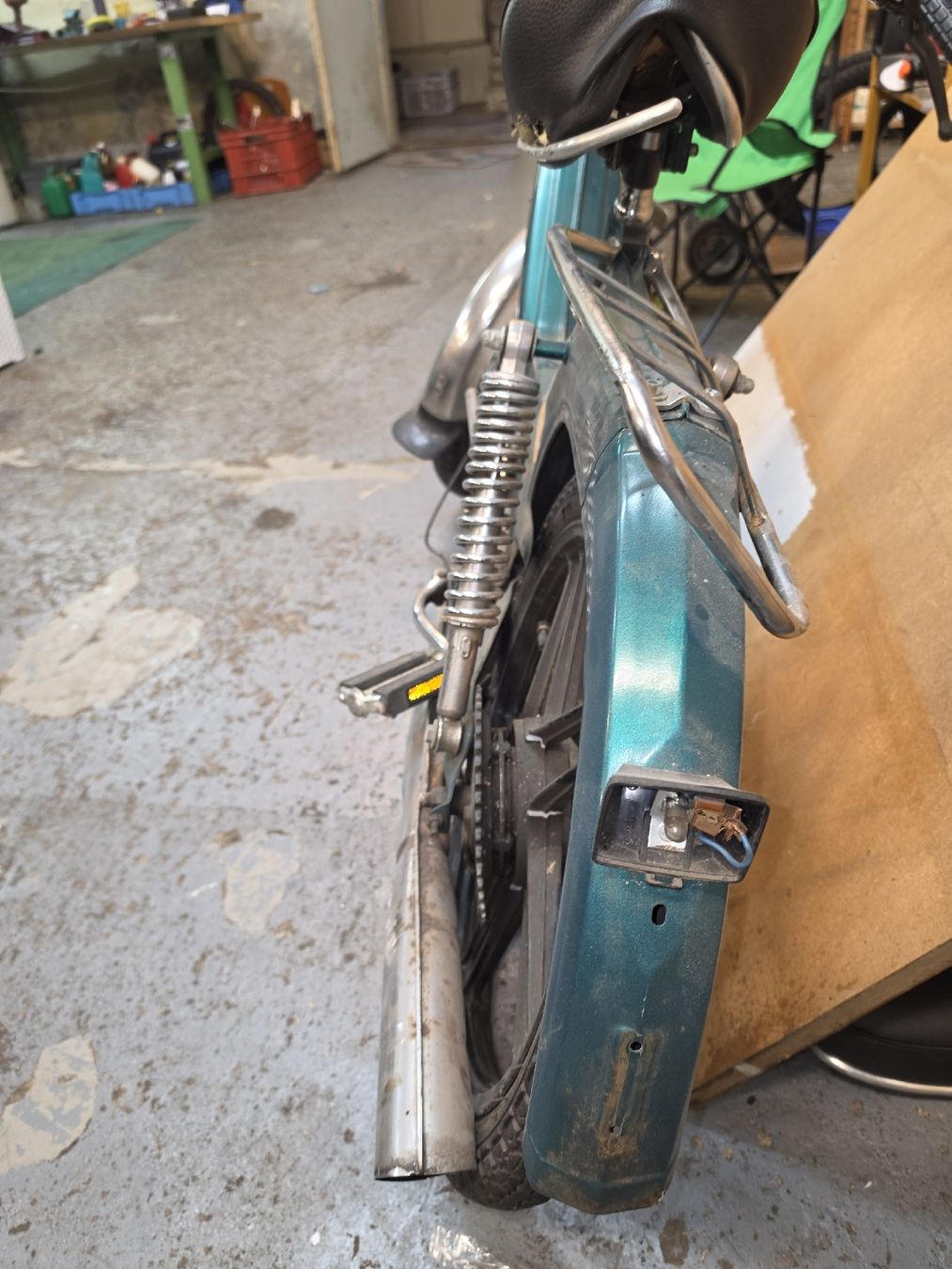 Puch Ciclomotori: Puch Maxi S Unfall ab 1fr! – Difettoso da Lenggenwil venduto da Opc_Power 6