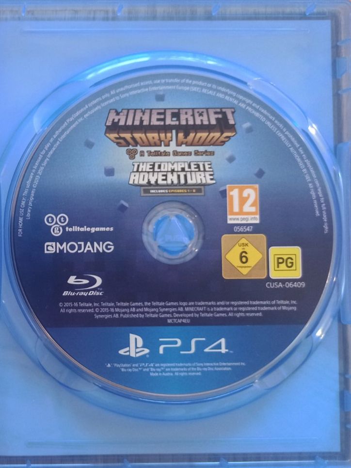 Giochi: Minecraft Story Mode The Complete Adventure PS4 / PS5 – Usato da Oberweningen venduto da mar_87mx 3