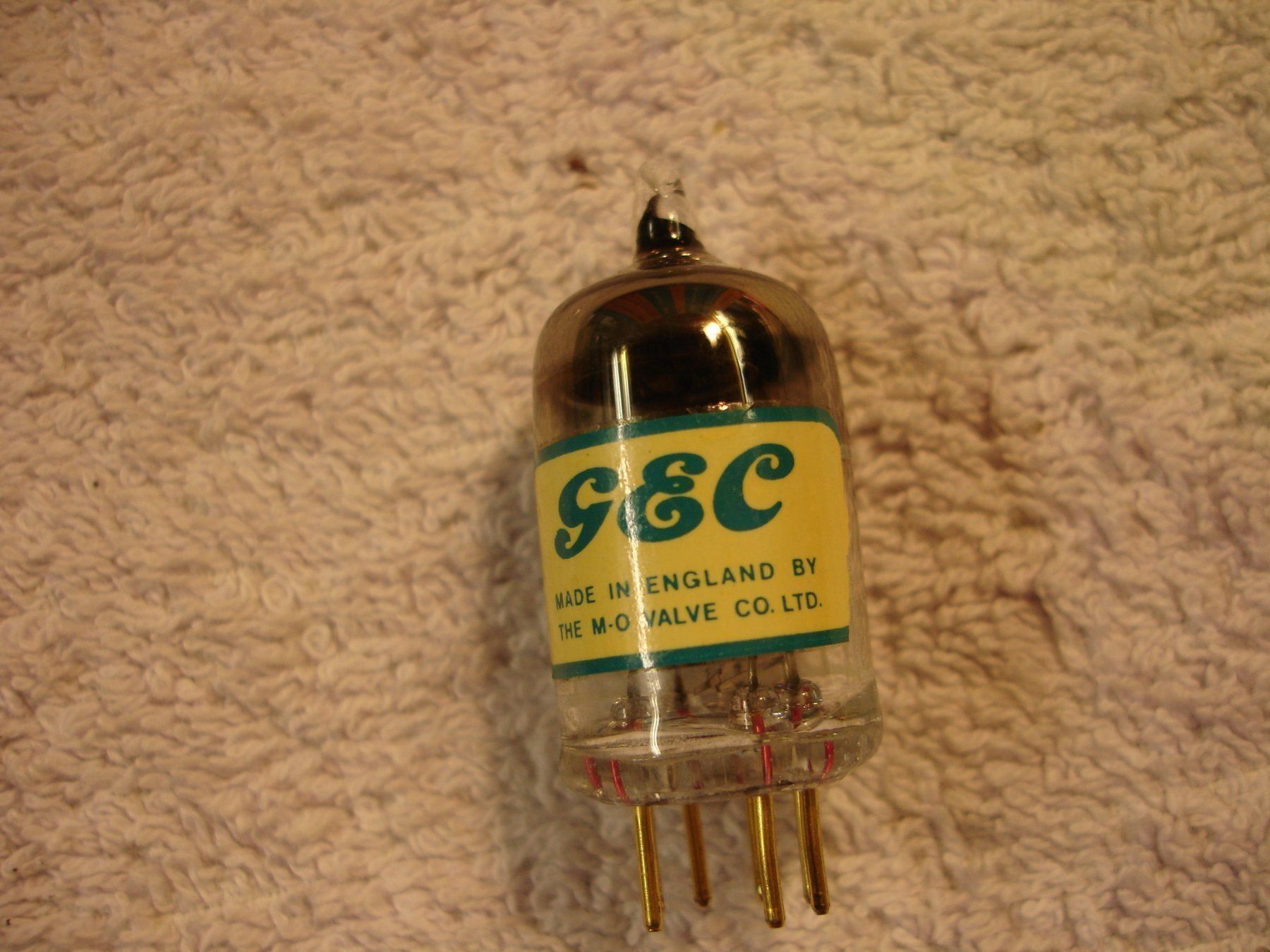 Componenti elettronici: GEC CV5413 - A2913 - CV4107 - 14 Stück – Nuovo (secondo la descrizione) da Damvant venduto da Bleupa 3