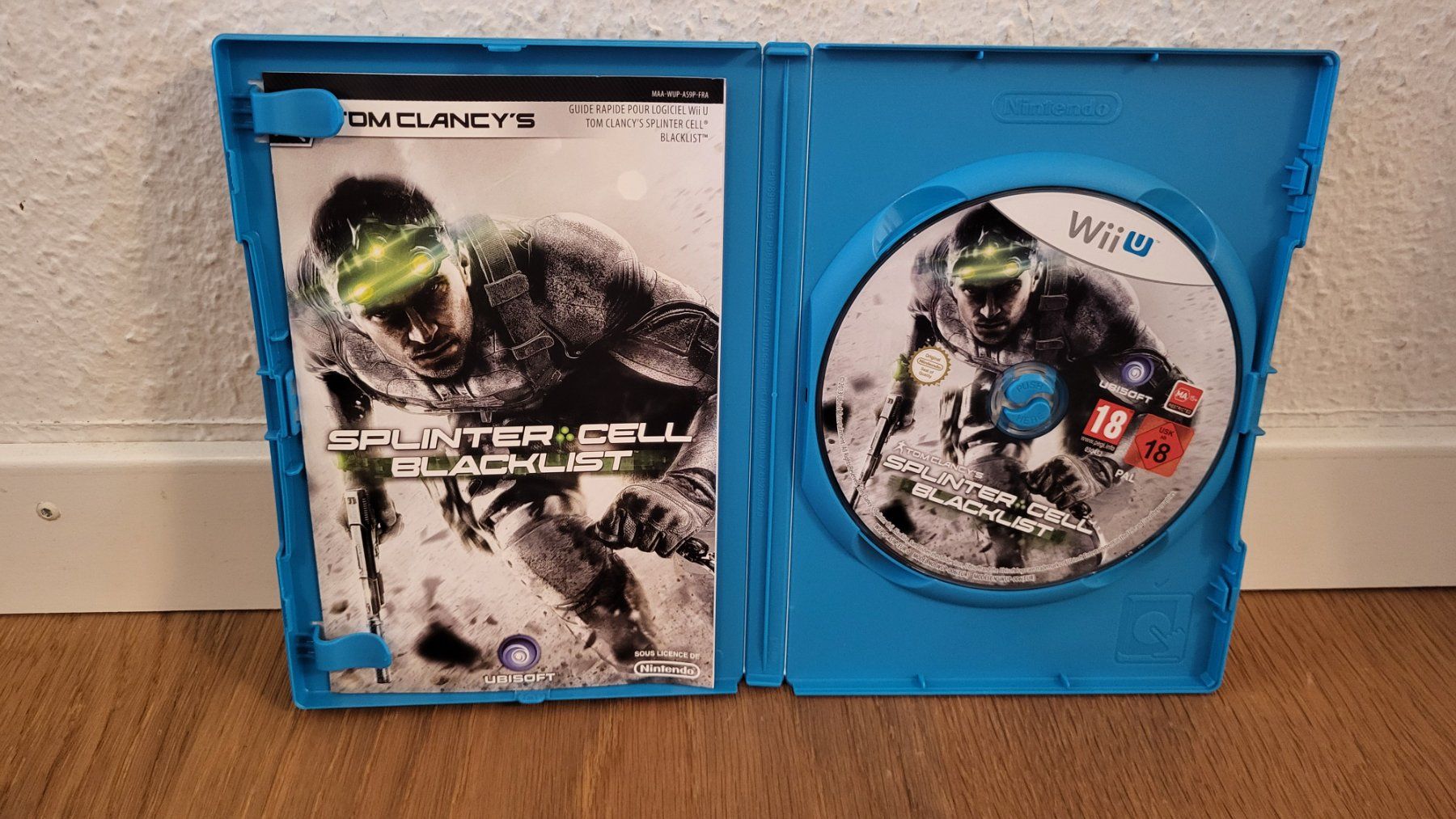 Nintendo Spiele: Nintendo Wii U- Tom Clancy's Splinter Cell Blacklist – Gebraucht aus Münsingen von DigitaleSpielecke 2