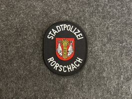 Patch, TG, Stadtpolizei Rorschach