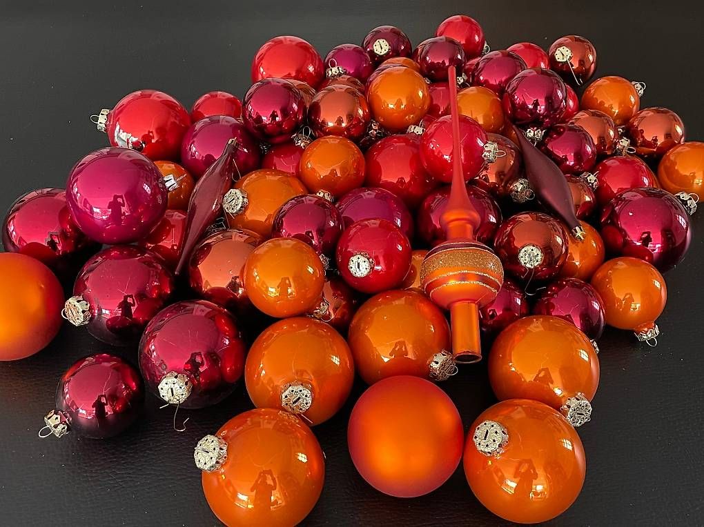 Tutte le decorazioni: Boules de Noël – Usato da Grolley venduto da Suber2