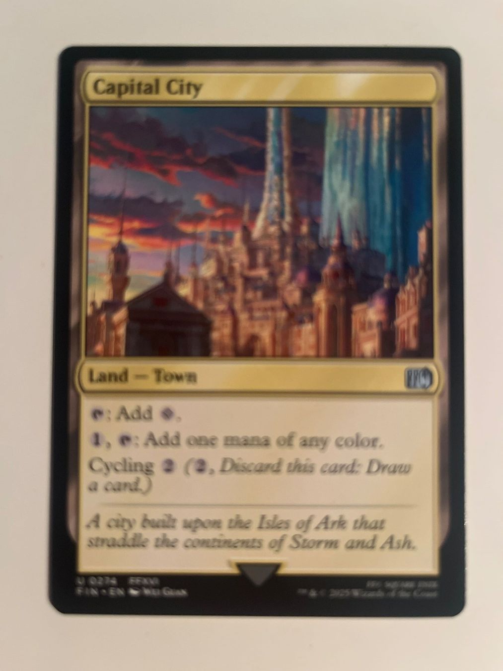 Magic The Gathering Carte collezionabili: 1 x Capital City - Magic: The Gathering - MtG – Usato da Kriens venduto da Shadi1980