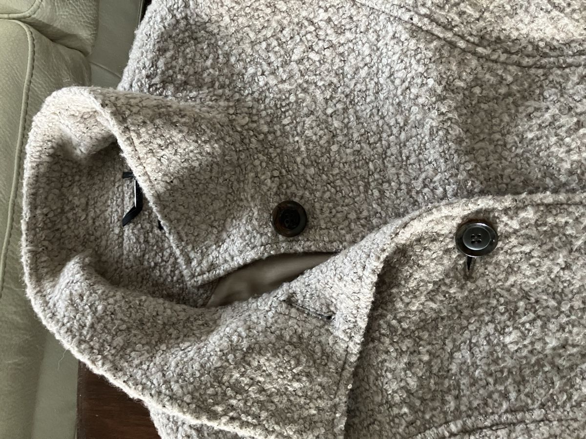 Comma Cappotti: Kurzmantel, taupe - COMMA, Gr.40 – Usato da Bubikon venduto da nb_b8d9 5