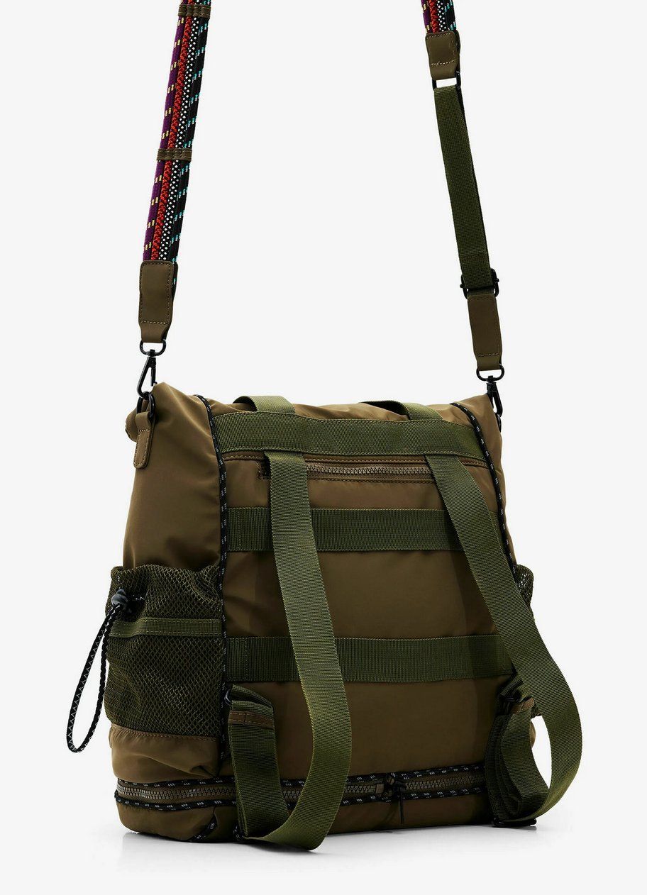 Desigual Rucksäcke: Desigual MULTI-POSITION - Tagesrucksack - khaki – Neu und originalverpackt aus Zürich von LosChaposHerbivores 3