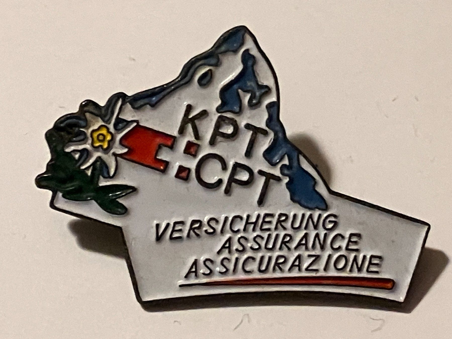 Placchette & Badge: 1 Pin KPT Versicherungen – Usato da Basel venduto da djwwpp