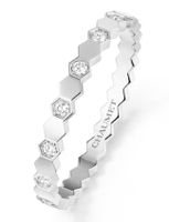 Authentique Bague CHAUMET Bee My Love 50 or blanc NEUVE