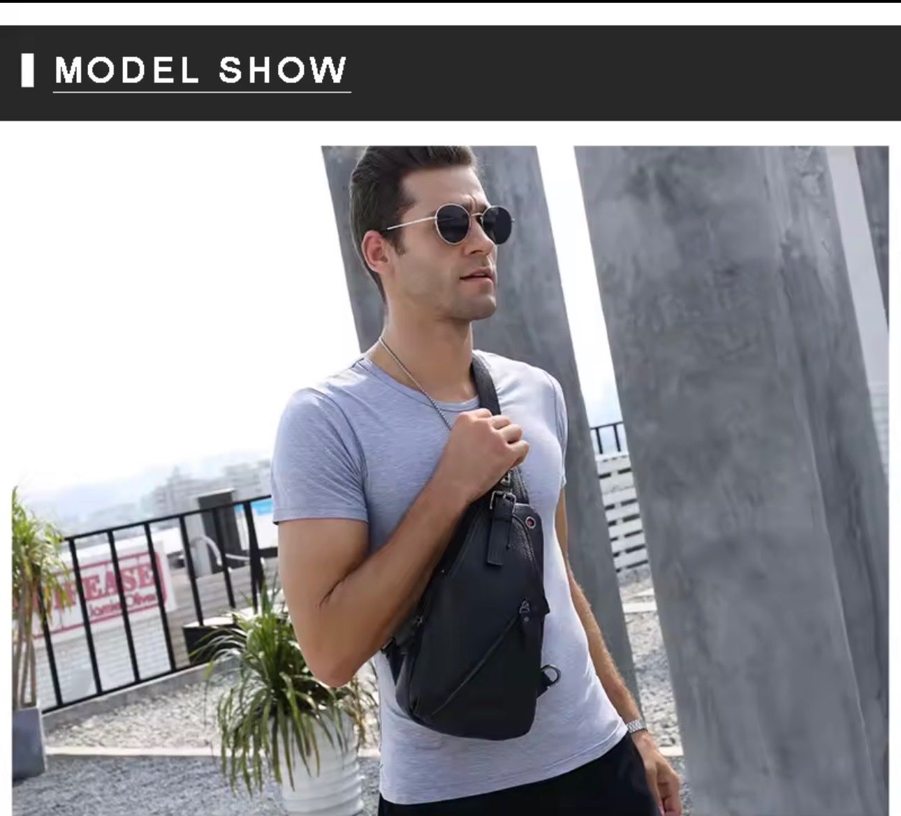 Borse: BULLCAPTAIN Mode Herren Leder Brusttaschen – Nuovo e nell'imballaggio originale da Frauenfeld venduto da iphone6 3