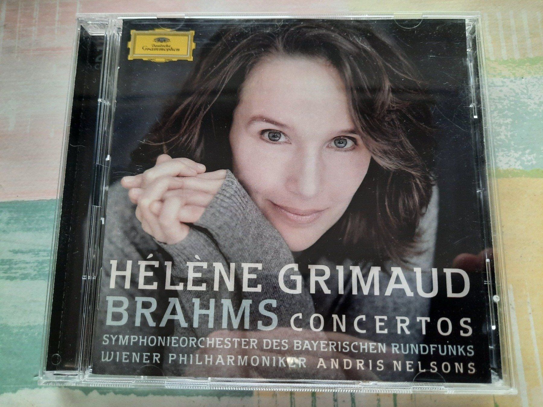 CDs: CD Hélène Grimaud - Brahms Concerto  – Gebraucht aus Pully von bro_n52j