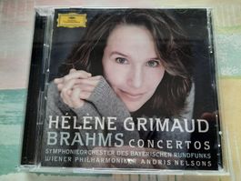CD Hélène Grimaud - Brahms Concerto 