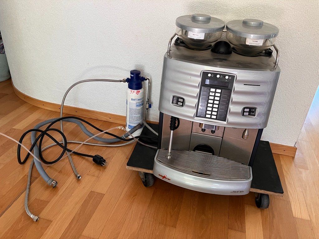 Schaerer Macchine per caffè & Macchine per espresso: Schaerer Coffee Art Kaffeevollautomat Profi – Difettoso da Fislisbach venduto da Promo 1