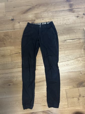 Kletterhose schwarz Grösse S guter Zustand