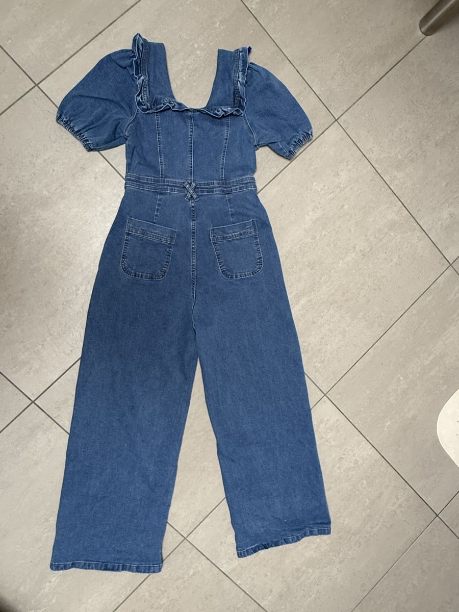 Shein Jumpsuits: Elastischer Boho Jeansjumpsuit – Neu (gemäss Beschreibung) aus Sigriswil von ck56 1
