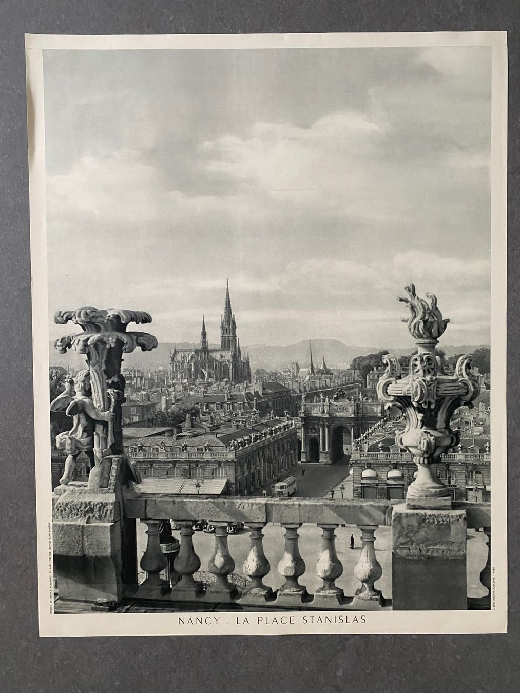 Foto & Immagini: Original Vintage Poster - Nancy - La Place Stanislas – Usato da Zürich venduto da jesulin05