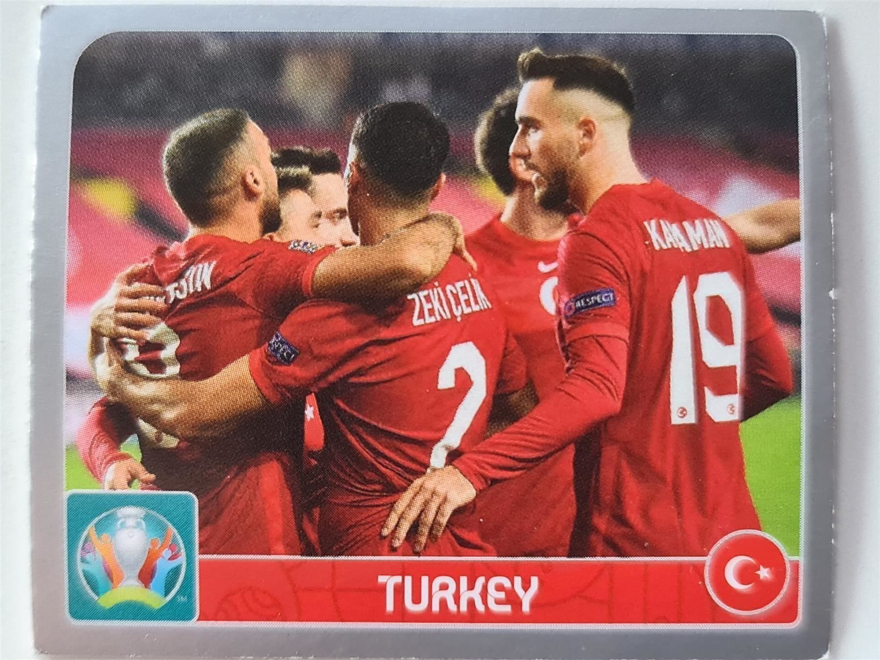 Panini Sammelbilder & Trading cards: Panini EURO 2020 pearl edition 9 – Neu (gemäss Beschreibung) aus Dintikon von Prime-shop