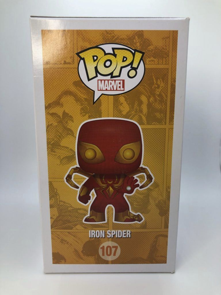 Funko Statuette: Funko POP! Marvel Spider-Man - Iron Spider Edition Limitée – Nuovo e nell'imballaggio originale da Le Mouret venduto da perfectbijou 1