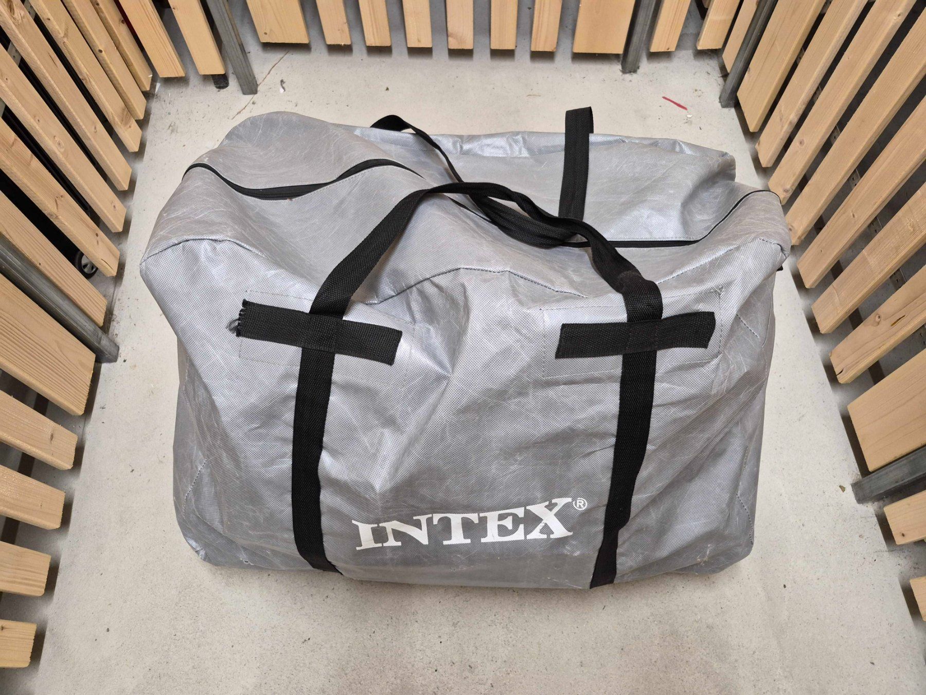 Boote: Schlauchboot Intex Mariner 3 – Gebraucht aus Münchenstein von luk_25kd 2