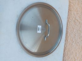 Deckel Edelstahl Art. 093936 36 cm neu Topfdeckel