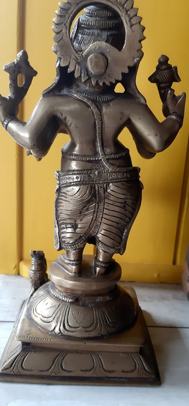 Figuren: Ganesha  -  Messing – Gebraucht aus Tagelswangen von BrigittaC01 2