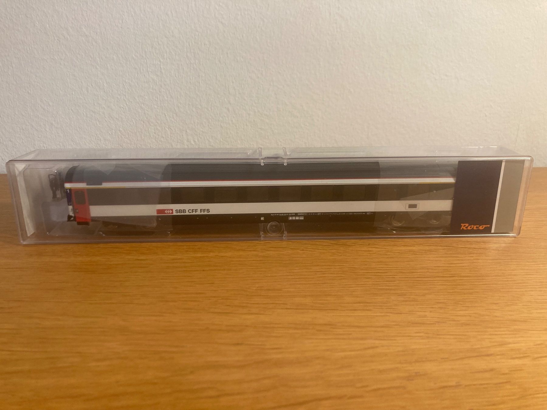 Roco Modelleisenbahnen: H0 74634 Roco SBB Bpm 61 A – Neu (gemäss Beschreibung) aus Bern von yle_qd7v