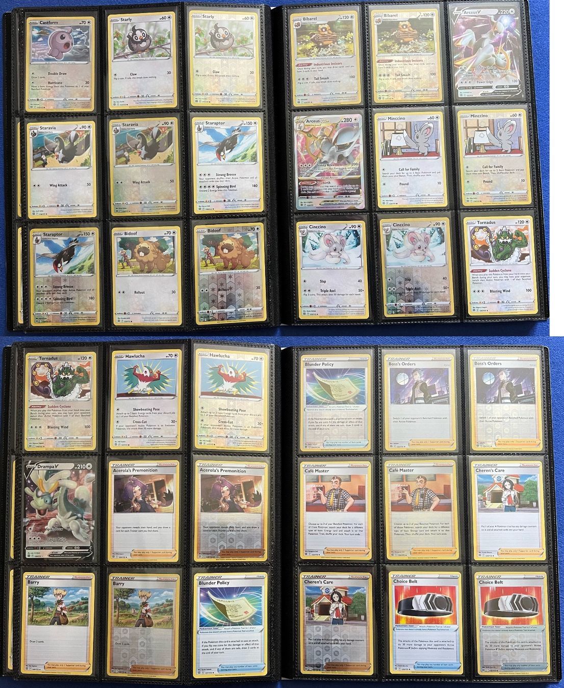 Pokémon Sammelbilder & Trading cards: Pokemon Brilliant Stars complete set – Gebraucht aus Losone von Atom06 6