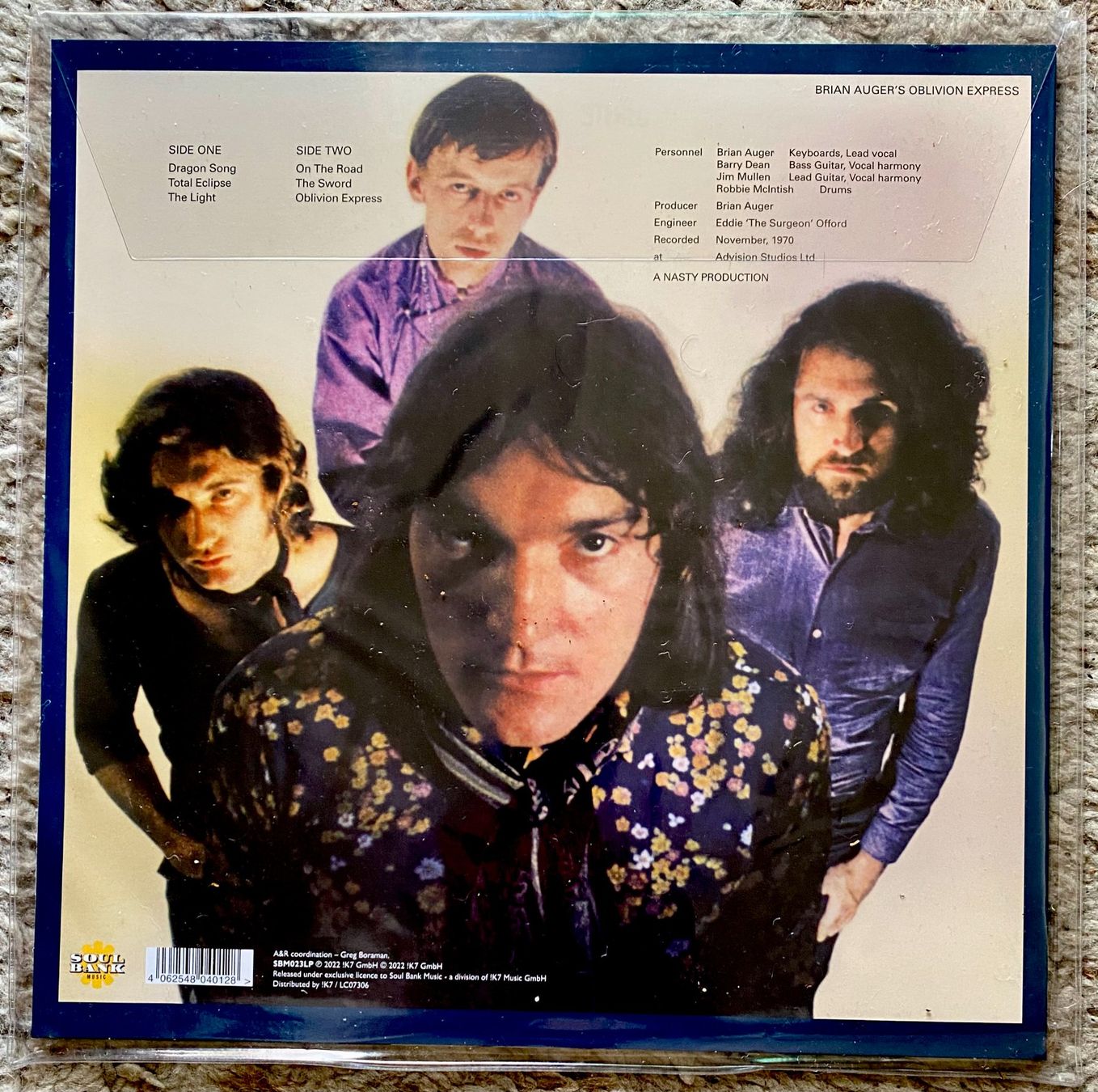Schallplatten: Brian Auger's Oblivion Express- Oblivion Express LP 1971 NEU – Neu und originalverpackt aus Forch von xtcpiemont 1