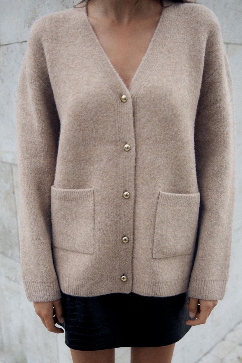 Zara Maglioni & Felpe: ZARA cardigan – Usato da Gais venduto da Koumichel16 1