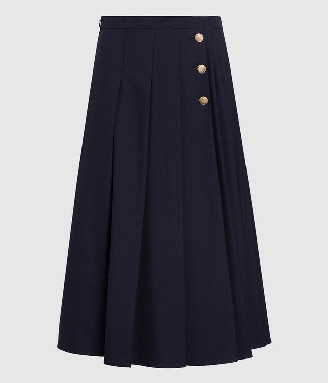 Jupe Mi-Longue Pour Femme Brodee,Jupe En Tulle Dete,Jupe Longue