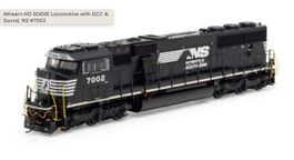 Athearn US Diesellok SD60E NS H0 Digital + Sound - Neuwertig