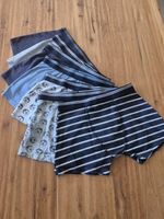 146/152 - Grösse, 7er SET Boxershorts für Junge