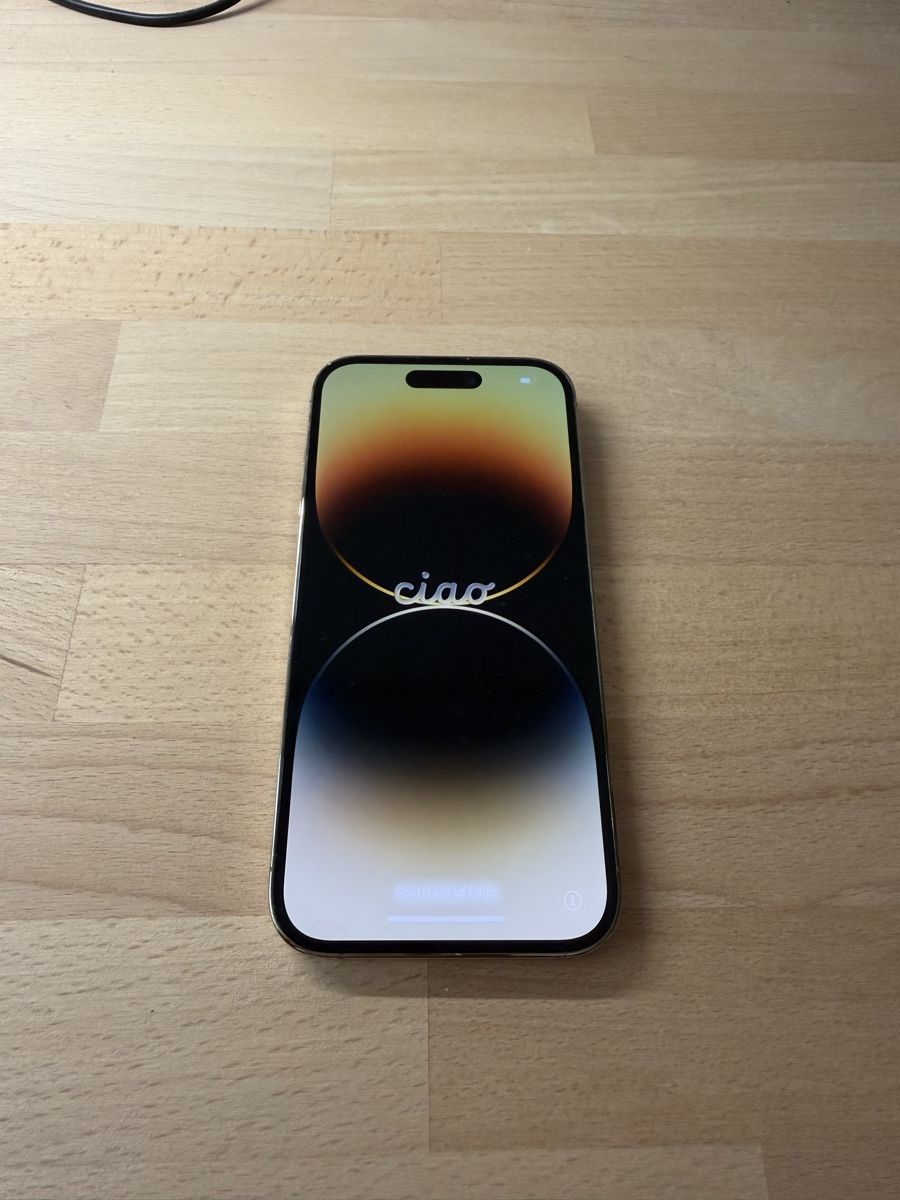 Apple Portables: iPhone 14 Pro – D'occasion à Bernex par noe_d99t