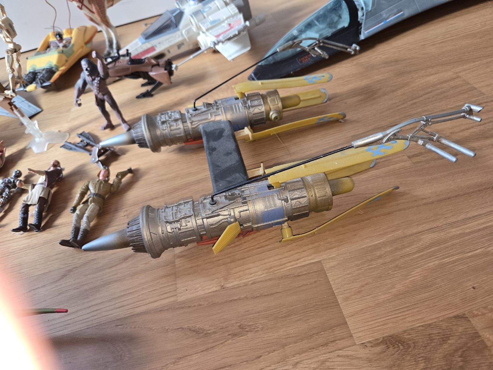 Star Wars Giocattoli: Star Wars Teile – Difettoso da Oberglatt ZH venduto da albarpitsch 1