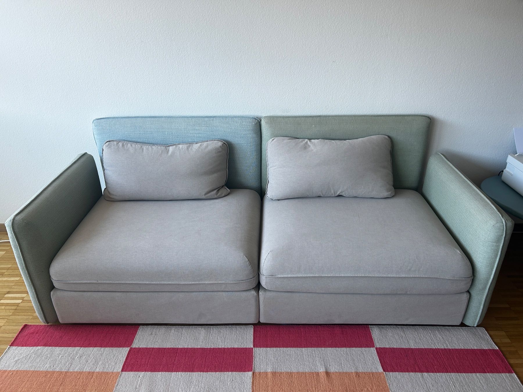 Ikea Sofas: IKEA VALLENTUNA Modulsofa 2er-Set – D'occasion à Basel par qua_v7qp 1