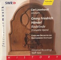 Händel - Rodelinde (Carl Leonhardt)