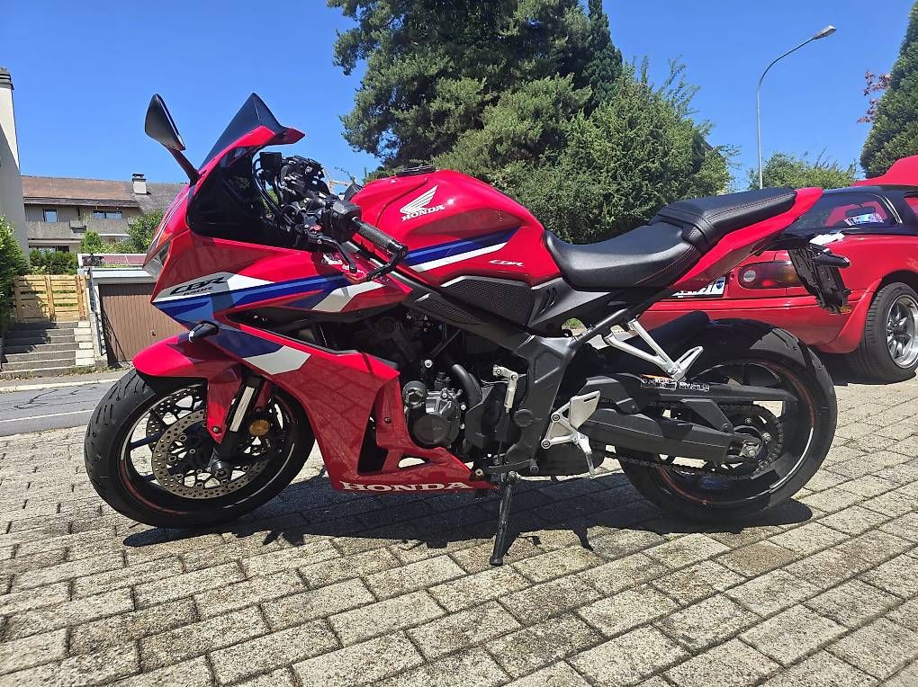 Honda Route: Honda CBR 650 R E-Clutch – D'occasion à Unterentfelden par Mclaren2