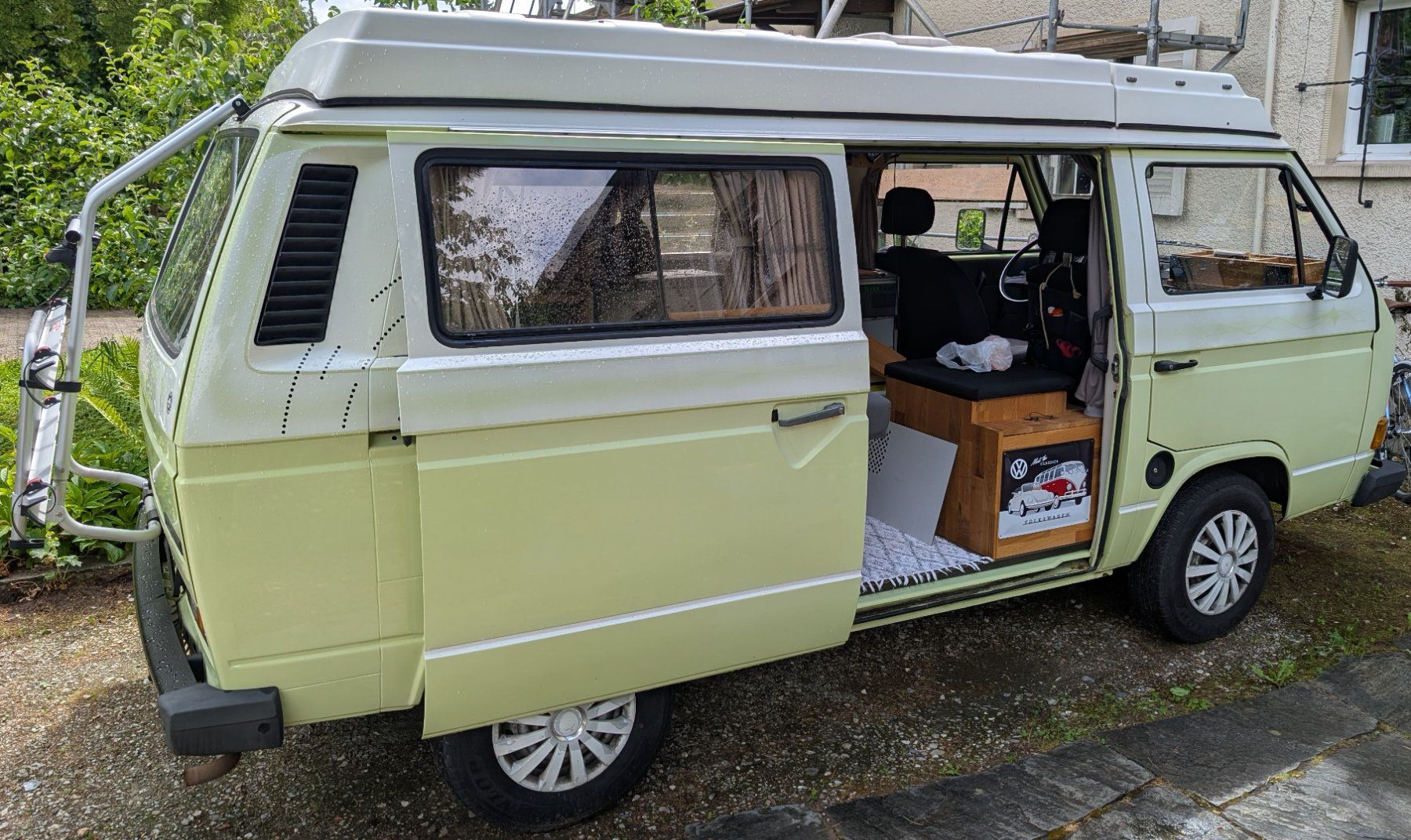 VW Véhicules de camping: VW Bus T3 - Typ 2 mit Hochstelldach – D'occasion à Solothurn par Theleftfoot 1