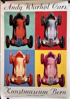 Ausstellungsplakat Andy Warhol