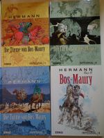 Hermann "Die Türme von Bos-Maury" Gesamtausgabe 1 - 4 + 9b
