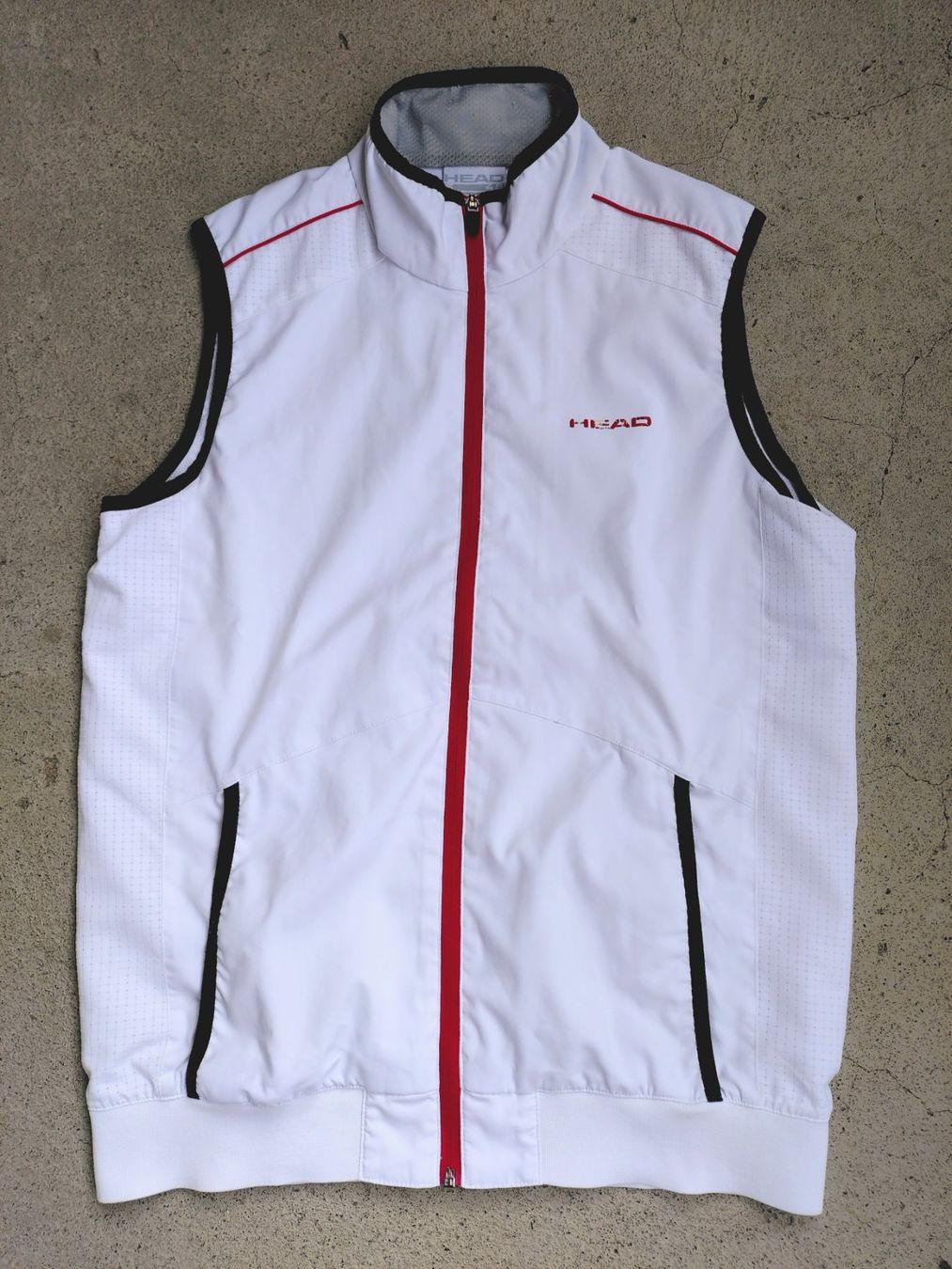 Head Gilet & Giacche: Gilet /Weste Windstopper HEAD Gr. 48/S – Usato da Uster venduto da Junipa
