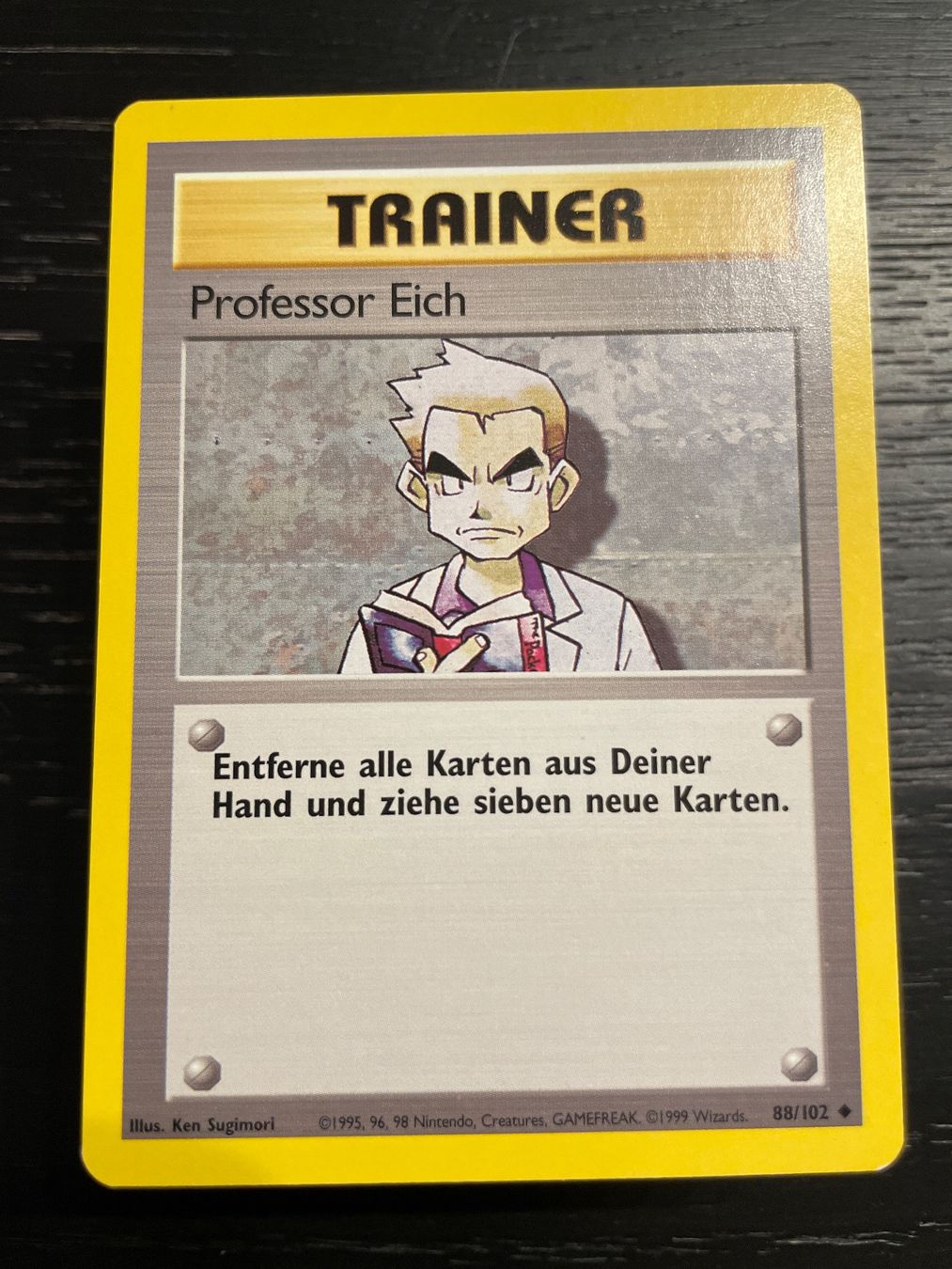 Pokémon Sammelbilder & Trading cards: Professor Eich 88/102 base basis vintage pokemon – Gebraucht aus Hugelshofen von Suimosa