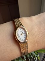 vintage elegante Seiko Damen Uhr