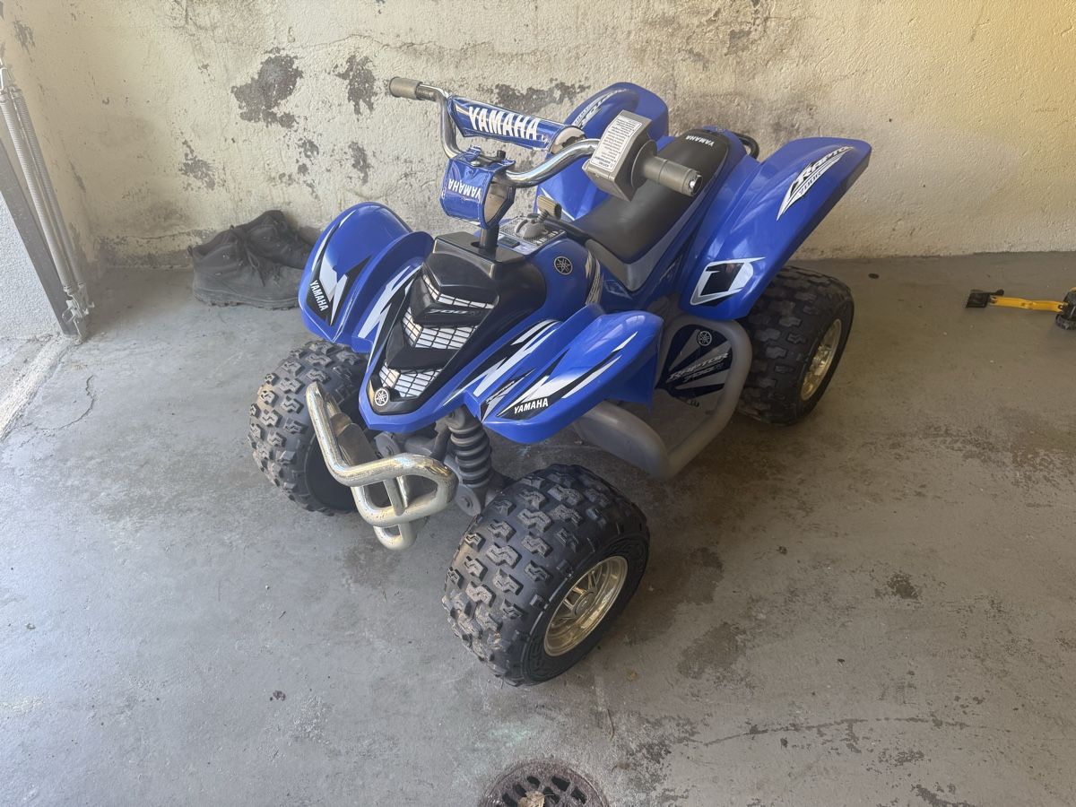 Veicoli per bambini: Kinder Elektro Quad – Usato da Gontenschwil venduto da Ilic_a.98