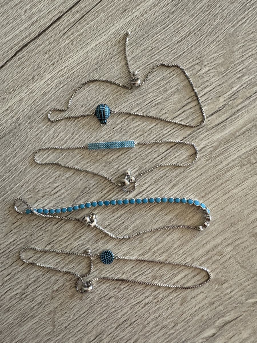 Bracciali & Braccialetti: Bracelets argenté – Usato da Blonay venduto da Celuna
