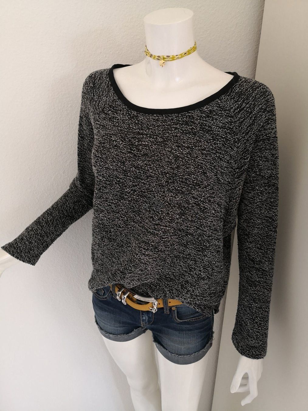 Mango Maglioni & Felpe: 🤩MANGO STRICK PULLOVER ANTRAZIT & SILBERFADEN NEU & D&G P. – Nuovo (secondo la descrizione) da Olten venduto da Naja-Twins-Twins 7