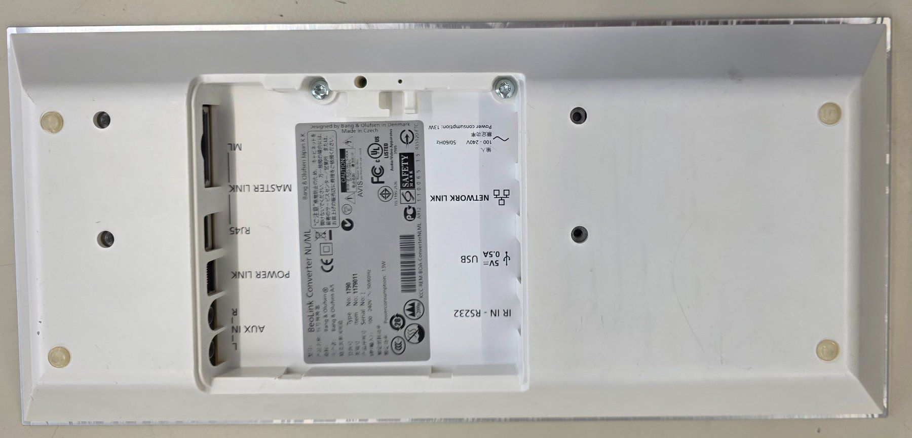 Bang & Olufsen Convertitori: BeoLinkConverter NL/ML – Usato da Einsiedeln venduto da patsteiner74 2