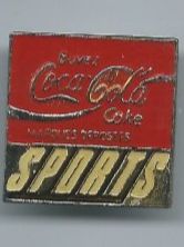 Coca-Cola Placchette & Badge: Coca-Cola Pin – Usato da Zürich venduto da t24_de