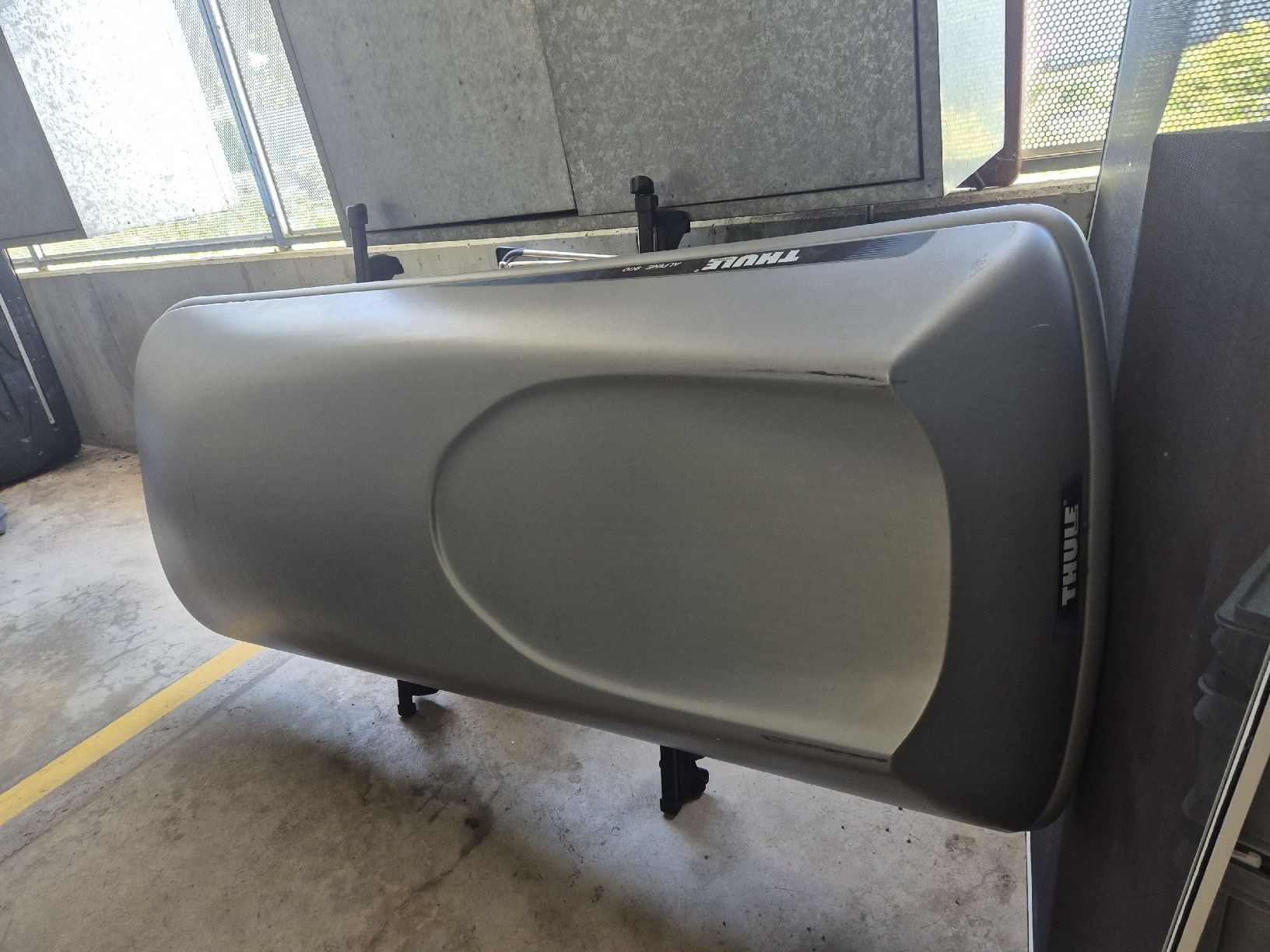 Thule Box da tetto: Dachbox für Auto – Usato da Ebertswil venduto da Yllen68