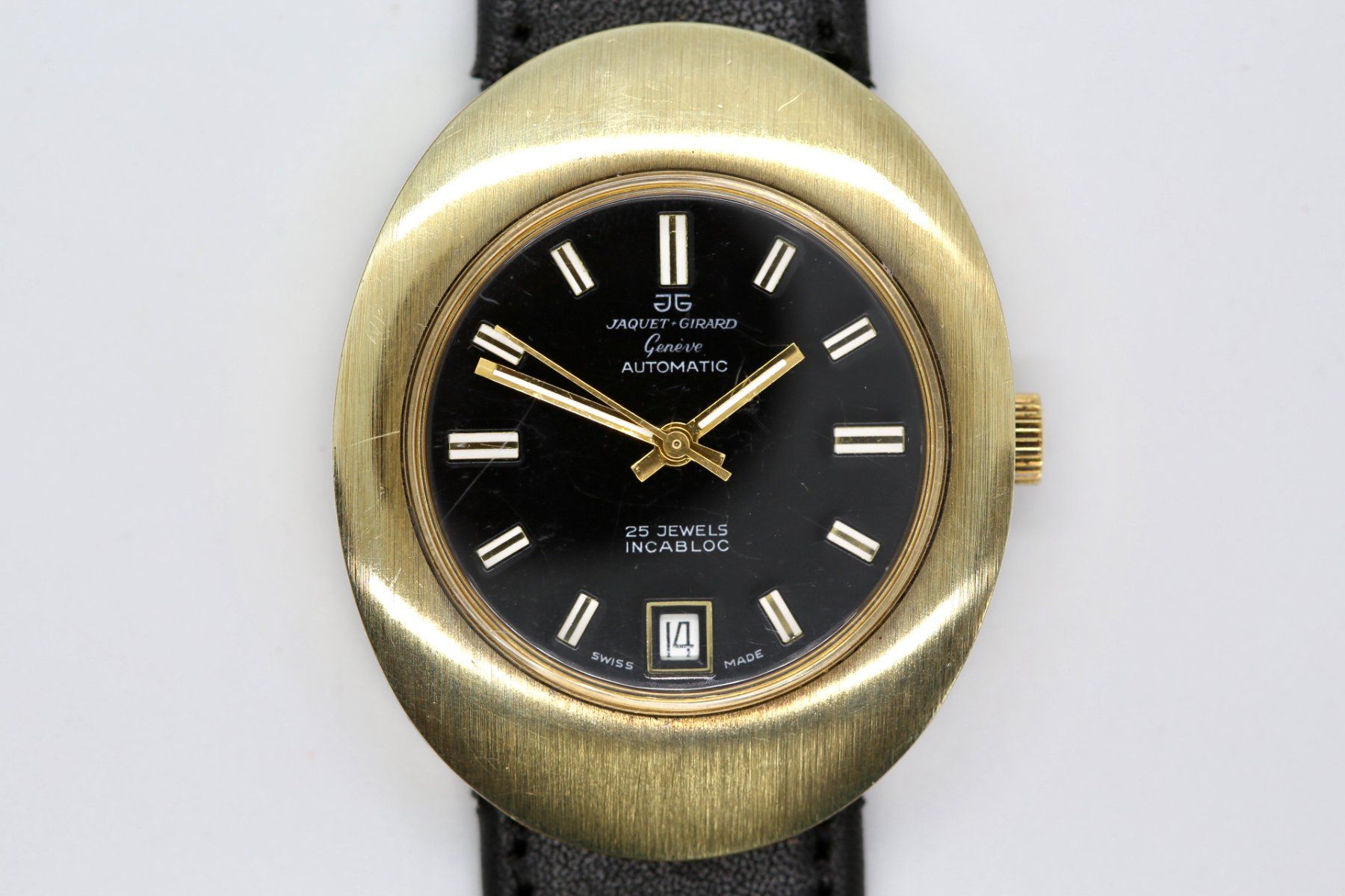 Jaquet girard geneve automatic hotsell