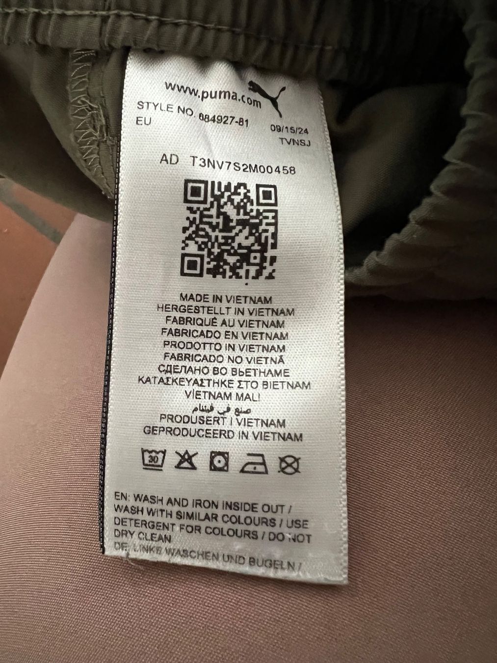 Puma Pantaloni: Puma praktische Stoffhose – Usato da Zürich venduto da Claudia2206 2