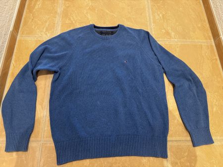 Tommy Hilfiger schöner Baumwolle Pulli, M